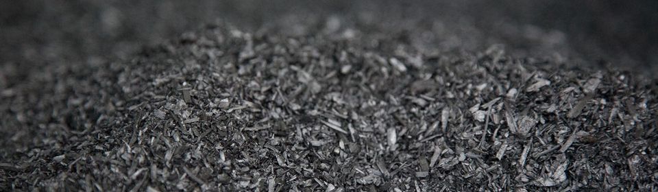 A picture of biochar